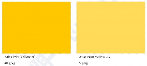 Atlas Print Yellow 2G